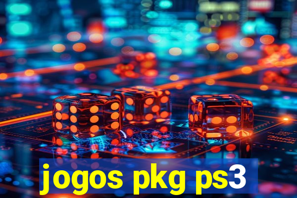 jogos pkg ps3